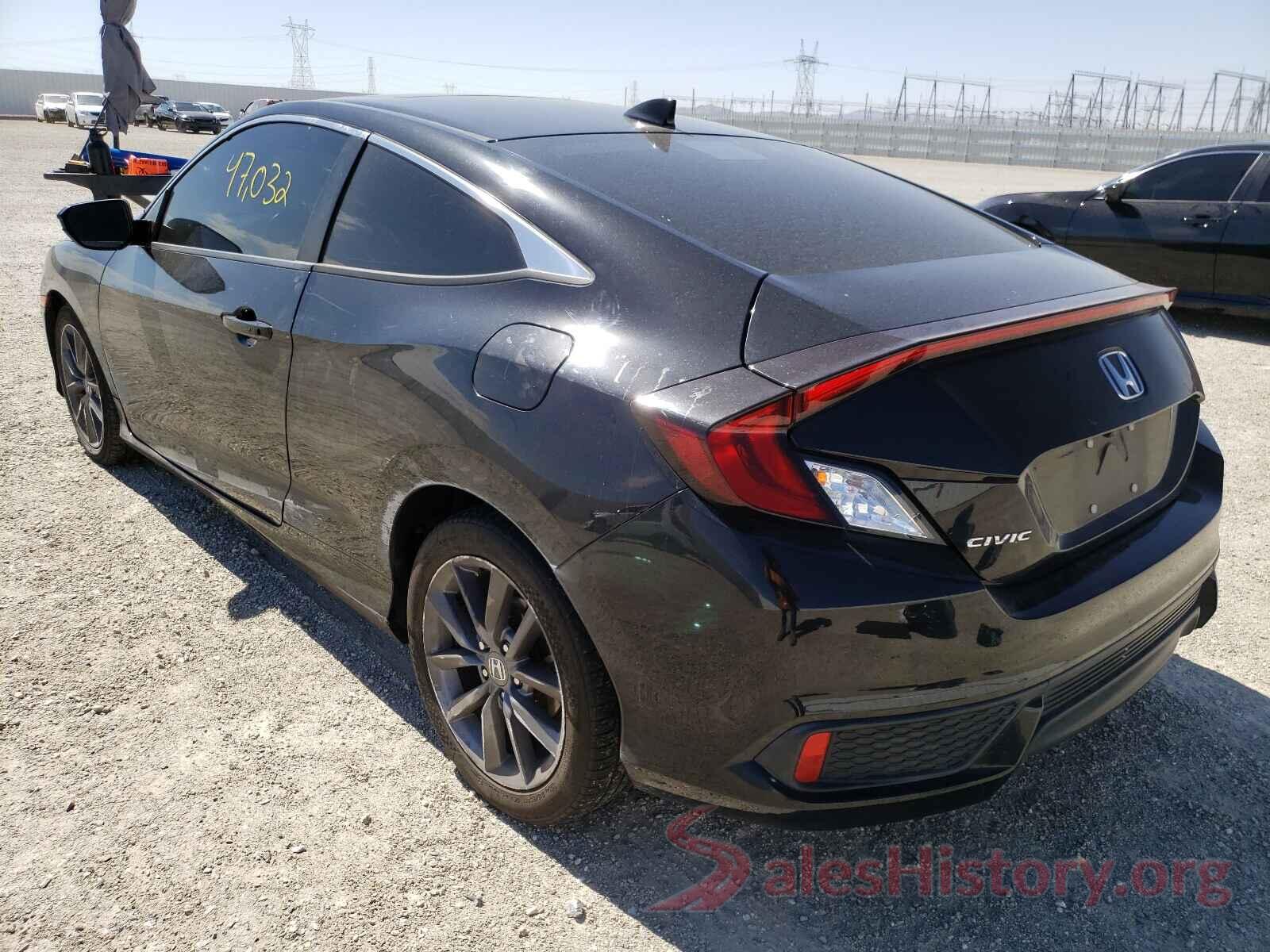 2HGFC3B31KH355799 2019 HONDA CIVIC