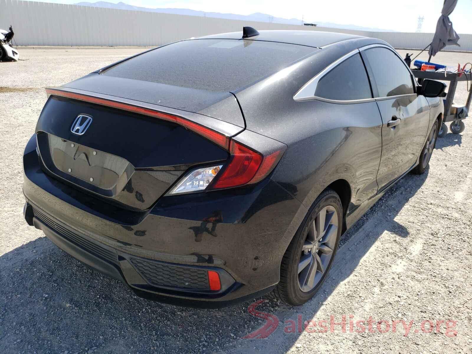 2HGFC3B31KH355799 2019 HONDA CIVIC