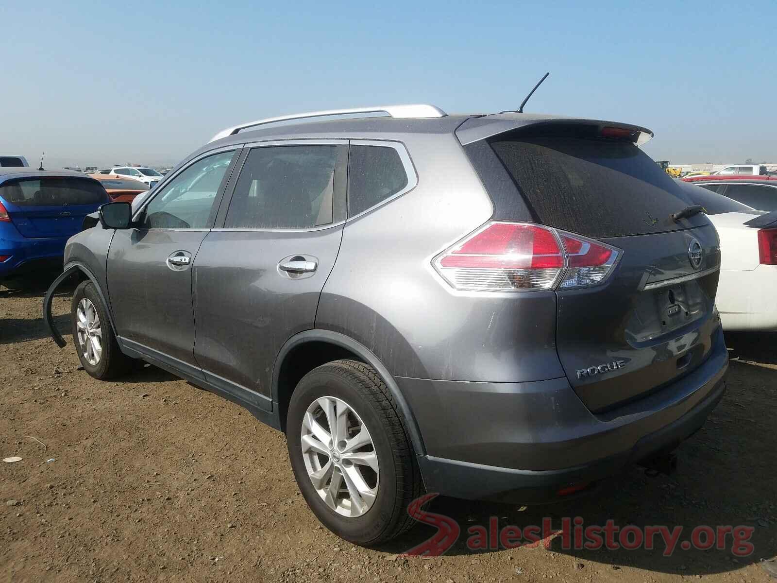 KNMAT2MT3GP685303 2016 NISSAN ROGUE