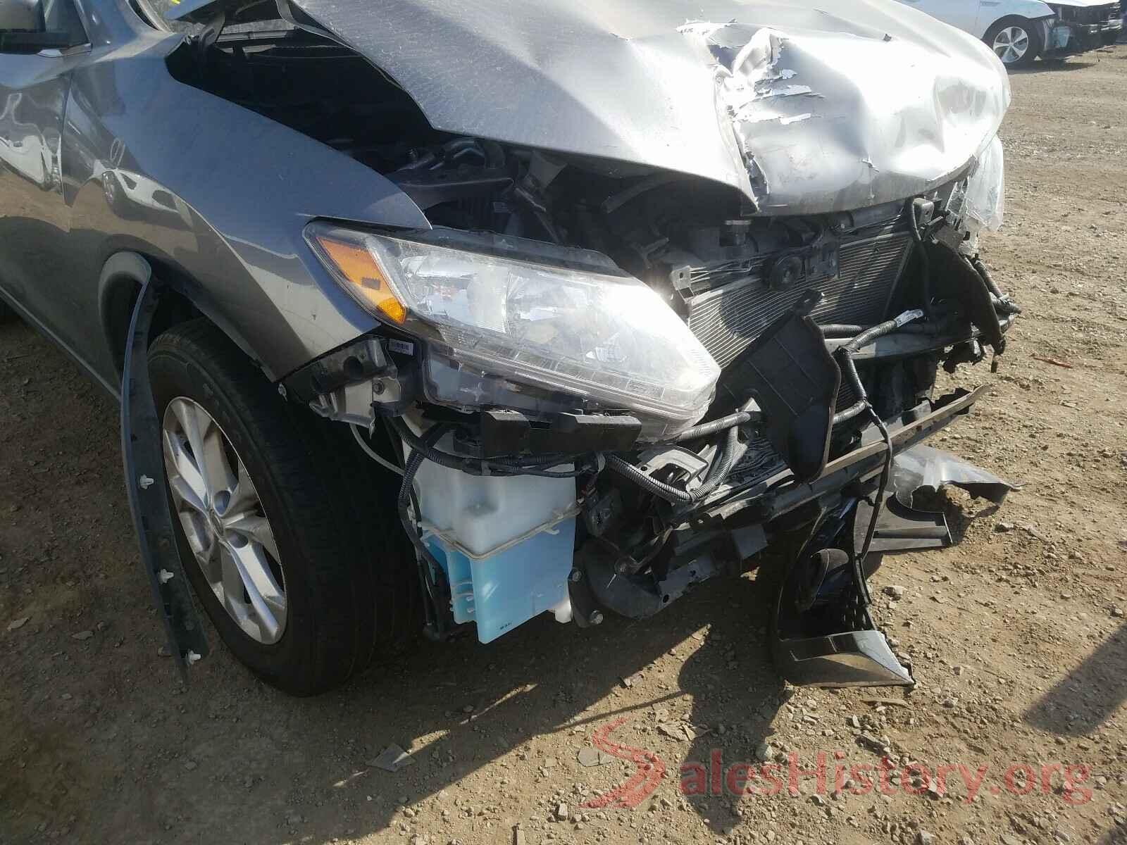 KNMAT2MT3GP685303 2016 NISSAN ROGUE