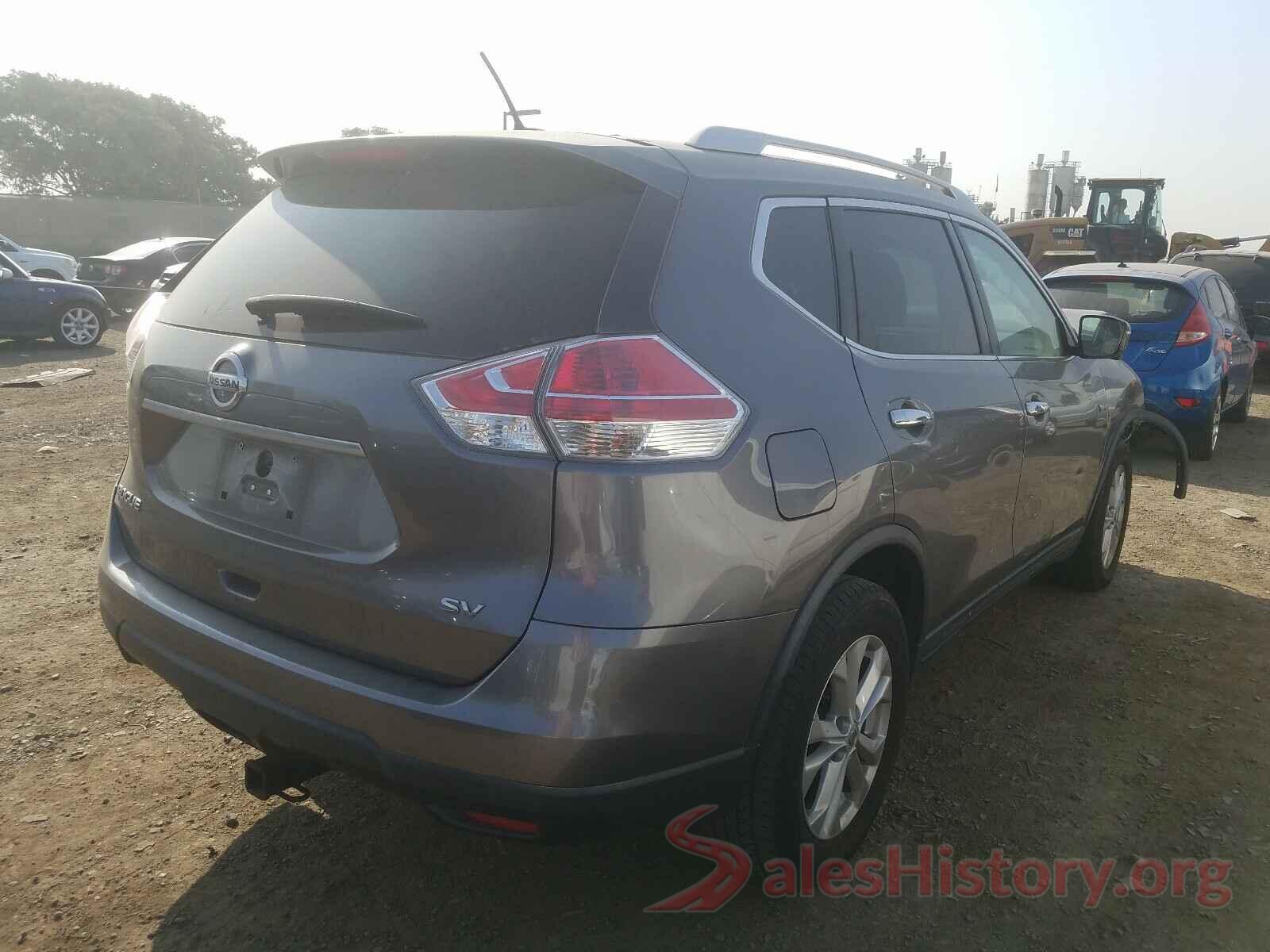 KNMAT2MT3GP685303 2016 NISSAN ROGUE