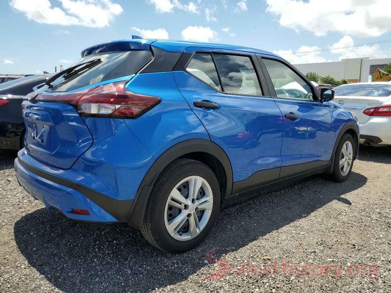 3N1CP5BV0NL480858 2022 NISSAN KICKS