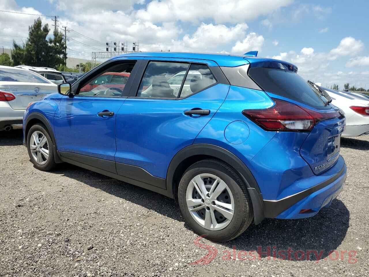 3N1CP5BV0NL480858 2022 NISSAN KICKS