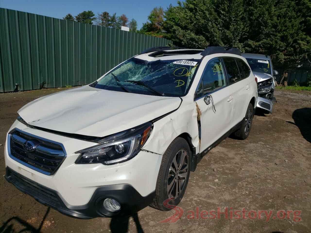 4S4BSANC4J3362811 2018 SUBARU OUTBACK