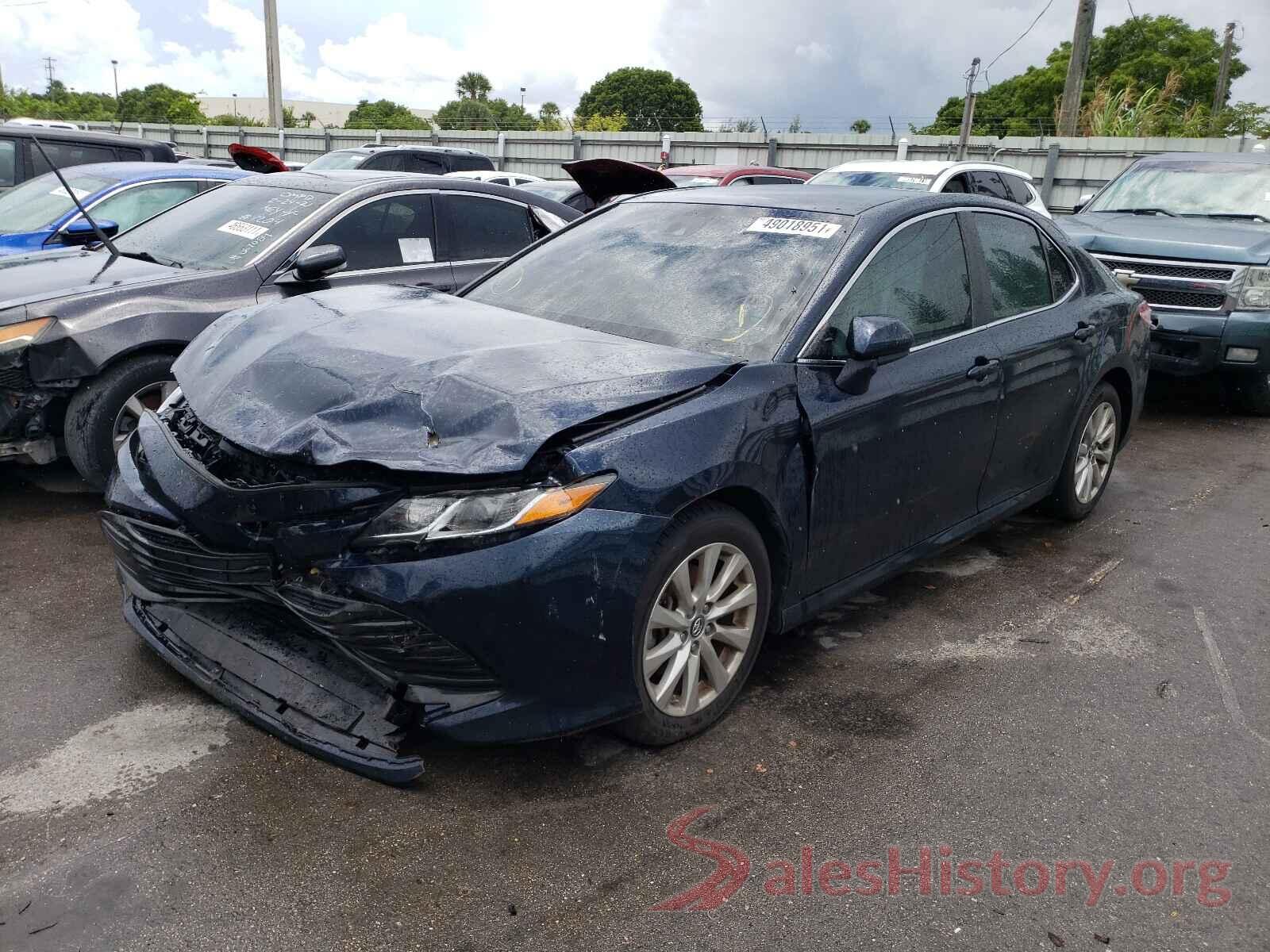 4T1B11HK4JU510455 2018 TOYOTA CAMRY