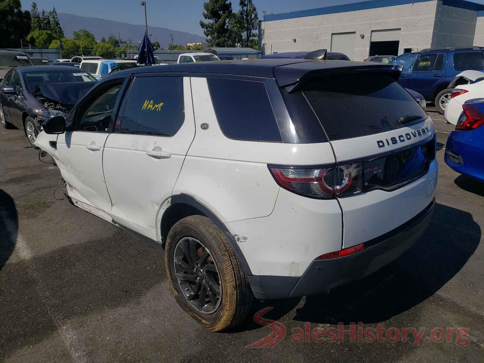 SALCR2BG3HH660709 2017 LAND ROVER DISCOVERY