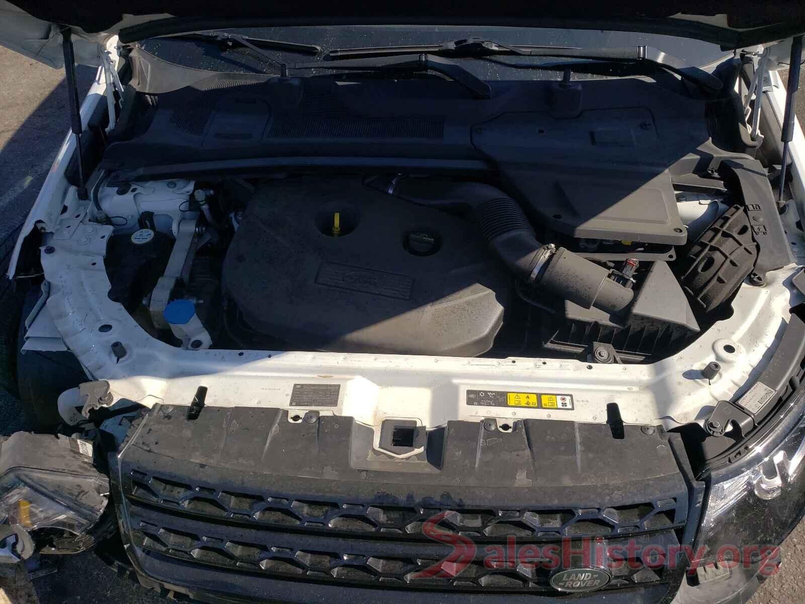 SALCR2BG3HH660709 2017 LAND ROVER DISCOVERY