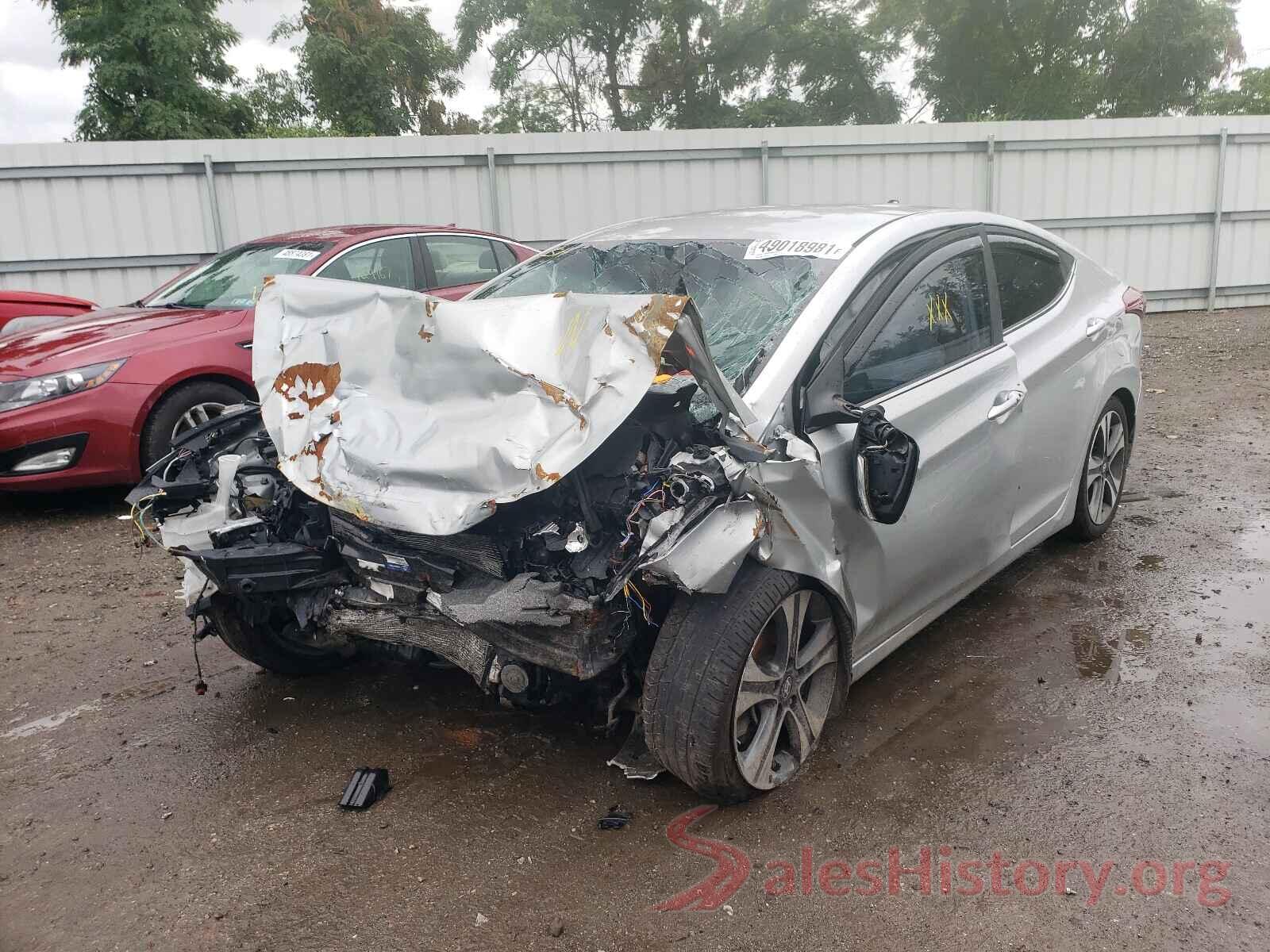 KMHDH4AHXGU587036 2016 HYUNDAI ELANTRA