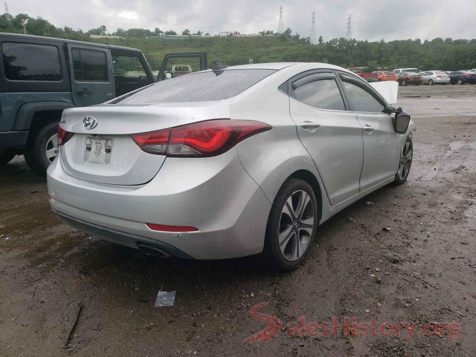 KMHDH4AHXGU587036 2016 HYUNDAI ELANTRA