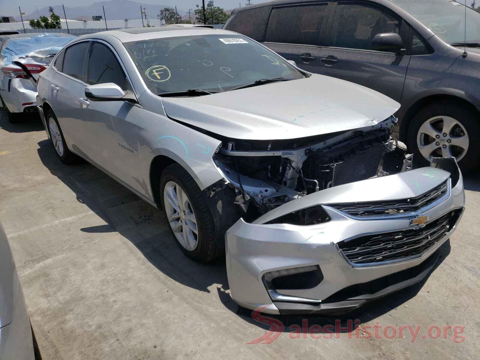 1G1ZD5ST2JF144236 2018 CHEVROLET MALIBU