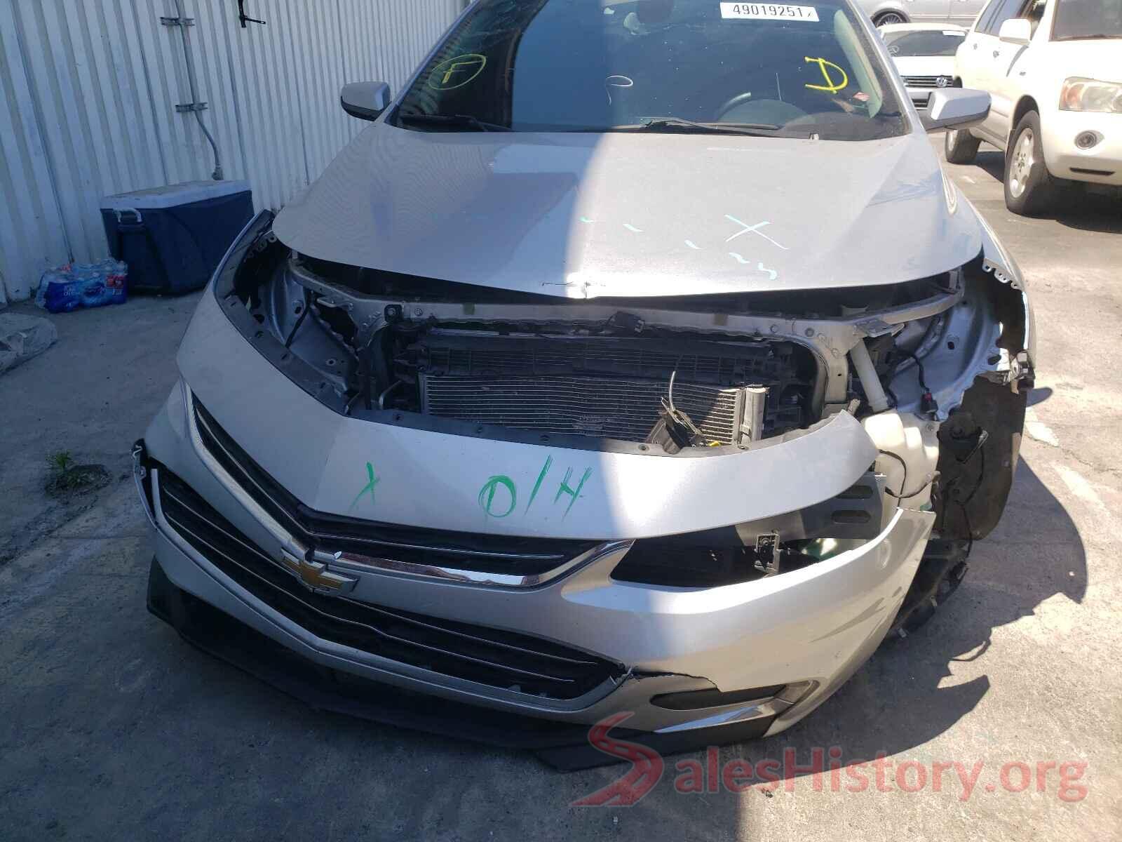 1G1ZD5ST2JF144236 2018 CHEVROLET MALIBU