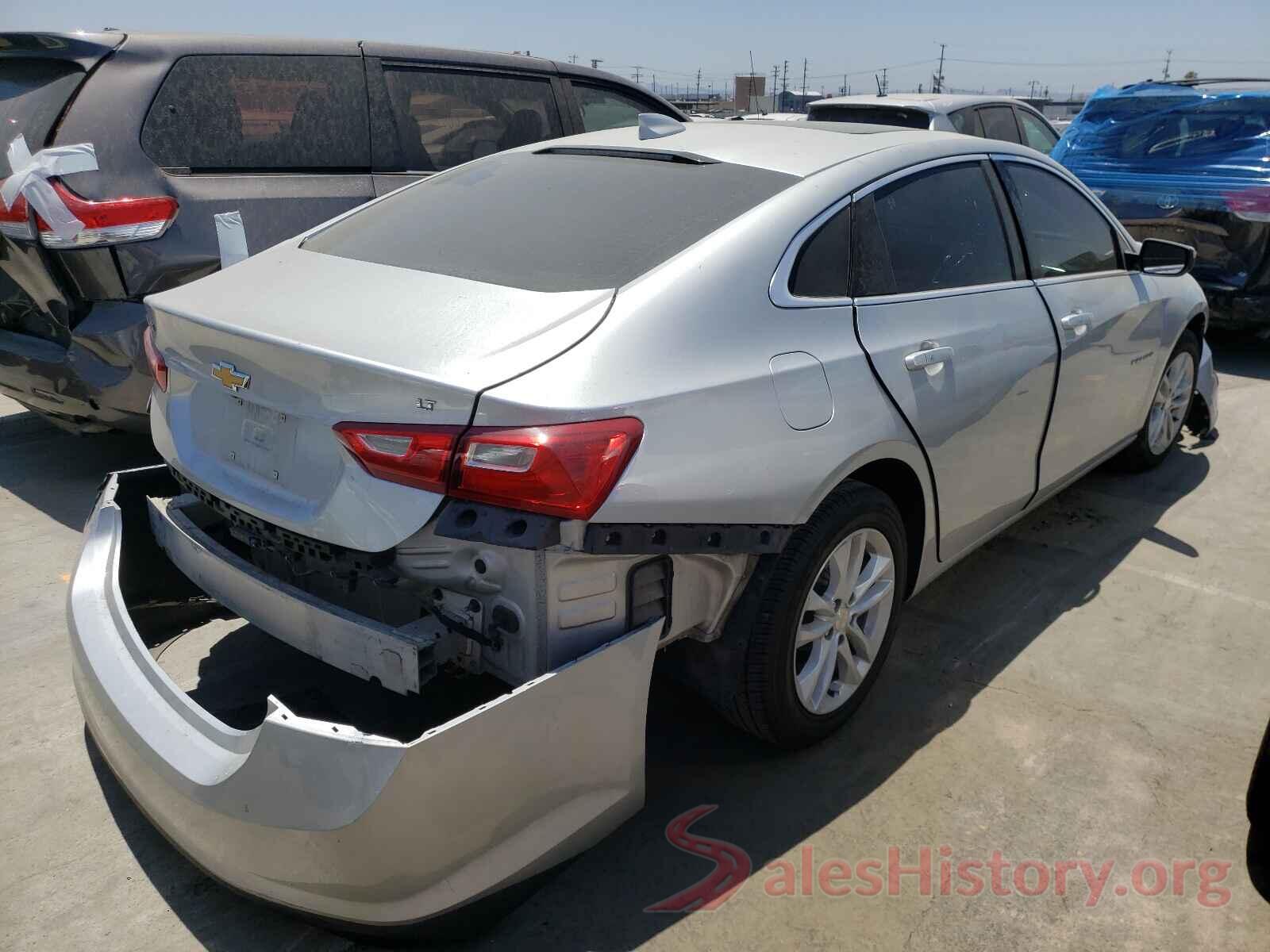 1G1ZD5ST2JF144236 2018 CHEVROLET MALIBU