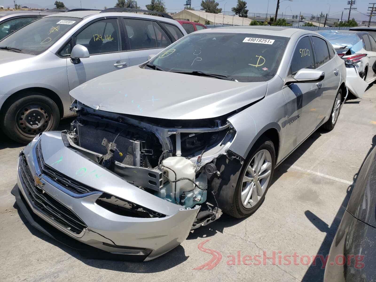 1G1ZD5ST2JF144236 2018 CHEVROLET MALIBU