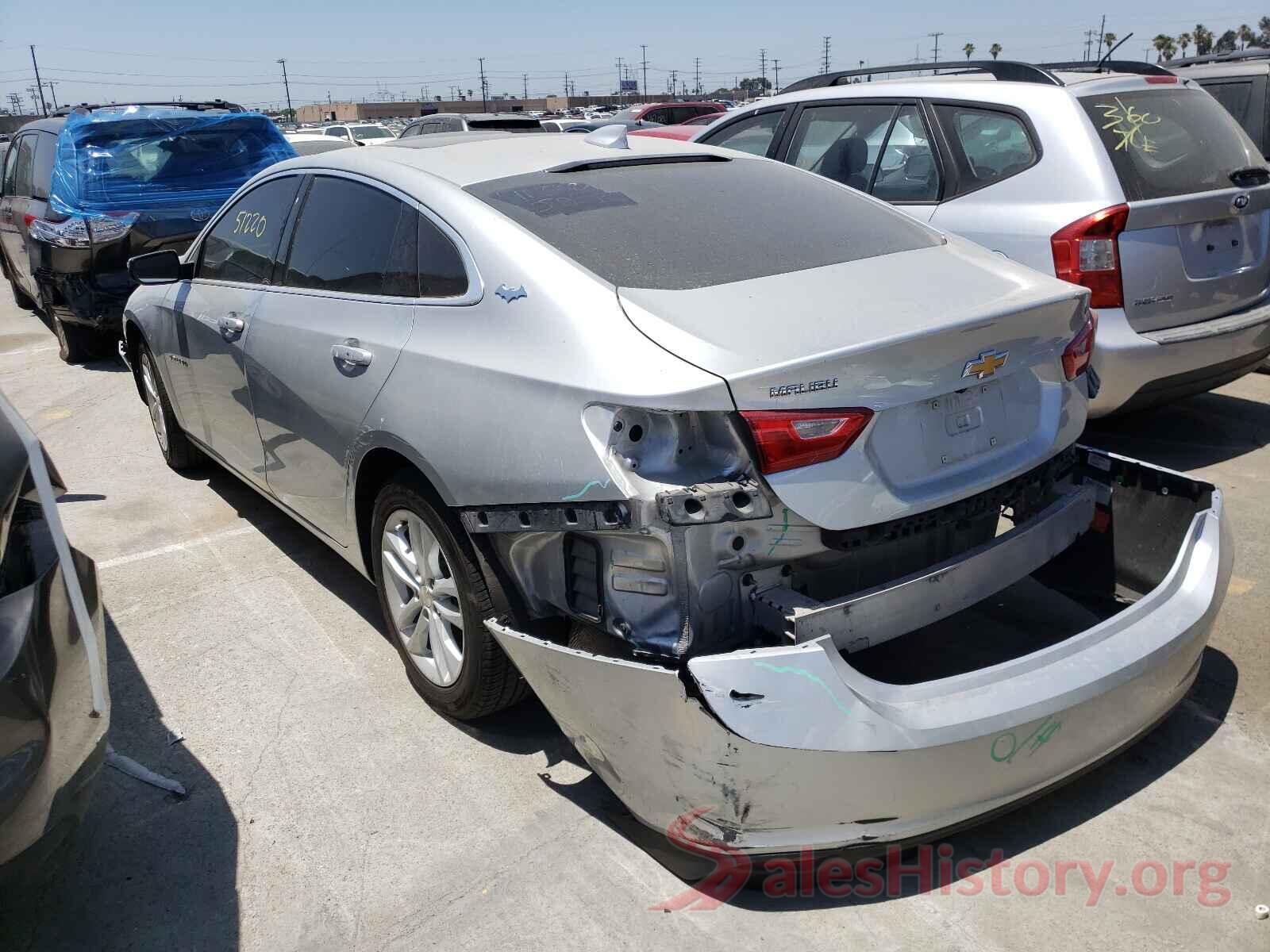 1G1ZD5ST2JF144236 2018 CHEVROLET MALIBU