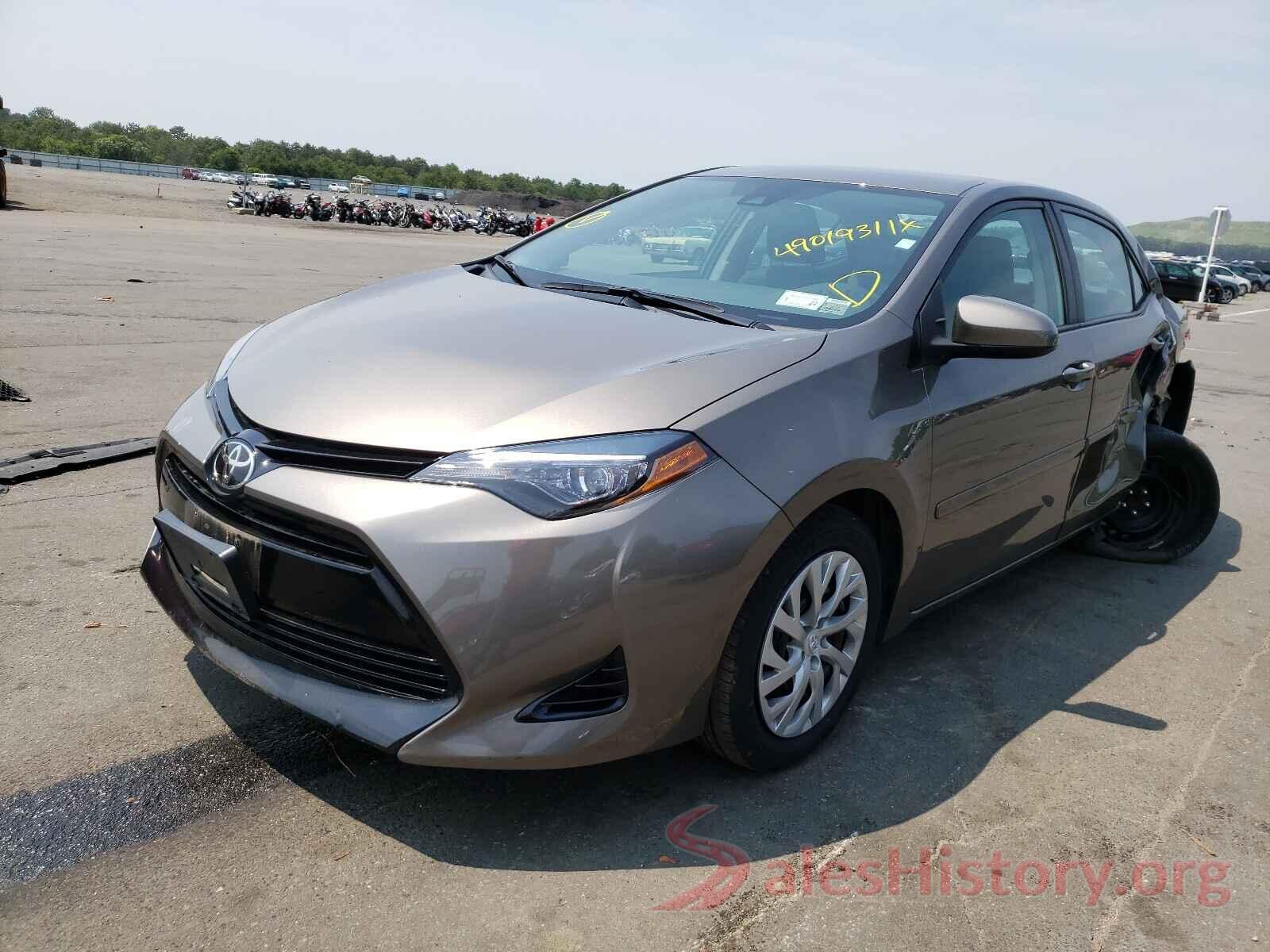 2T1BURHE3JC005217 2018 TOYOTA COROLLA