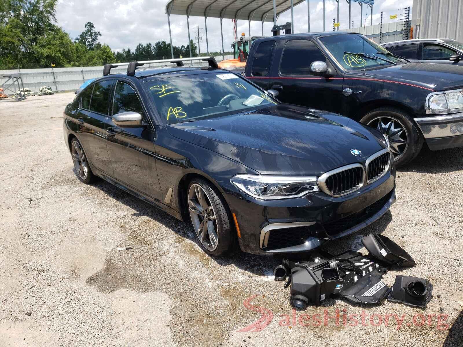 WBAJS7C03LCE78077 2020 BMW M5