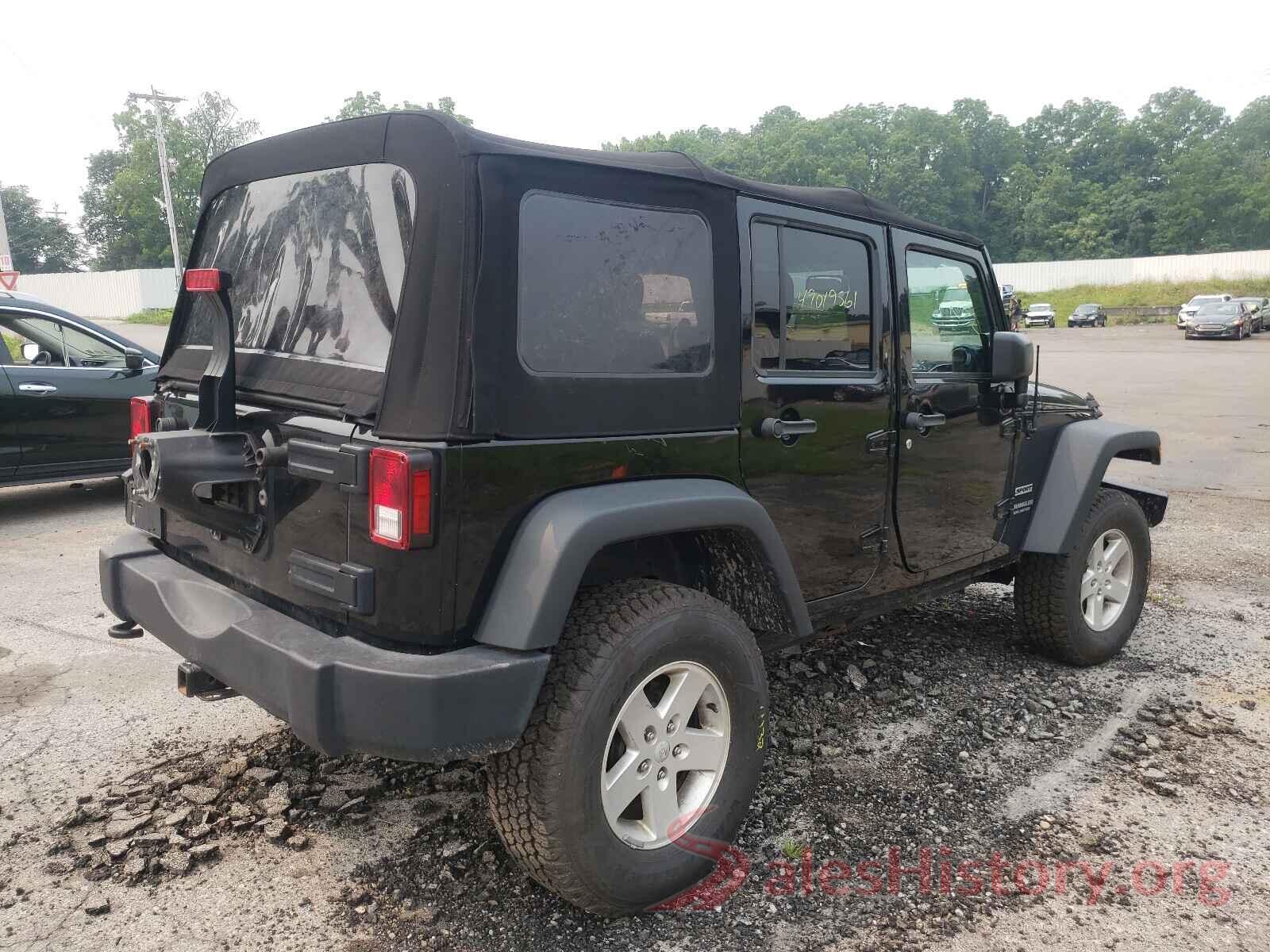 1C4HJWDG2HL605383 2017 JEEP WRANGLER