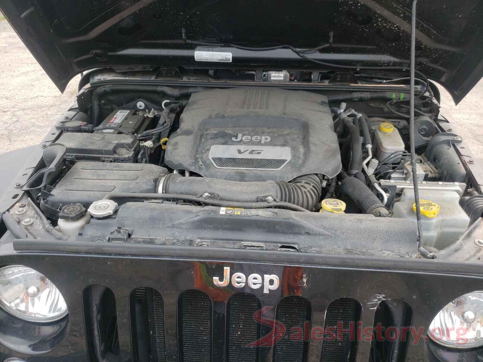 1C4HJWDG2HL605383 2017 JEEP WRANGLER