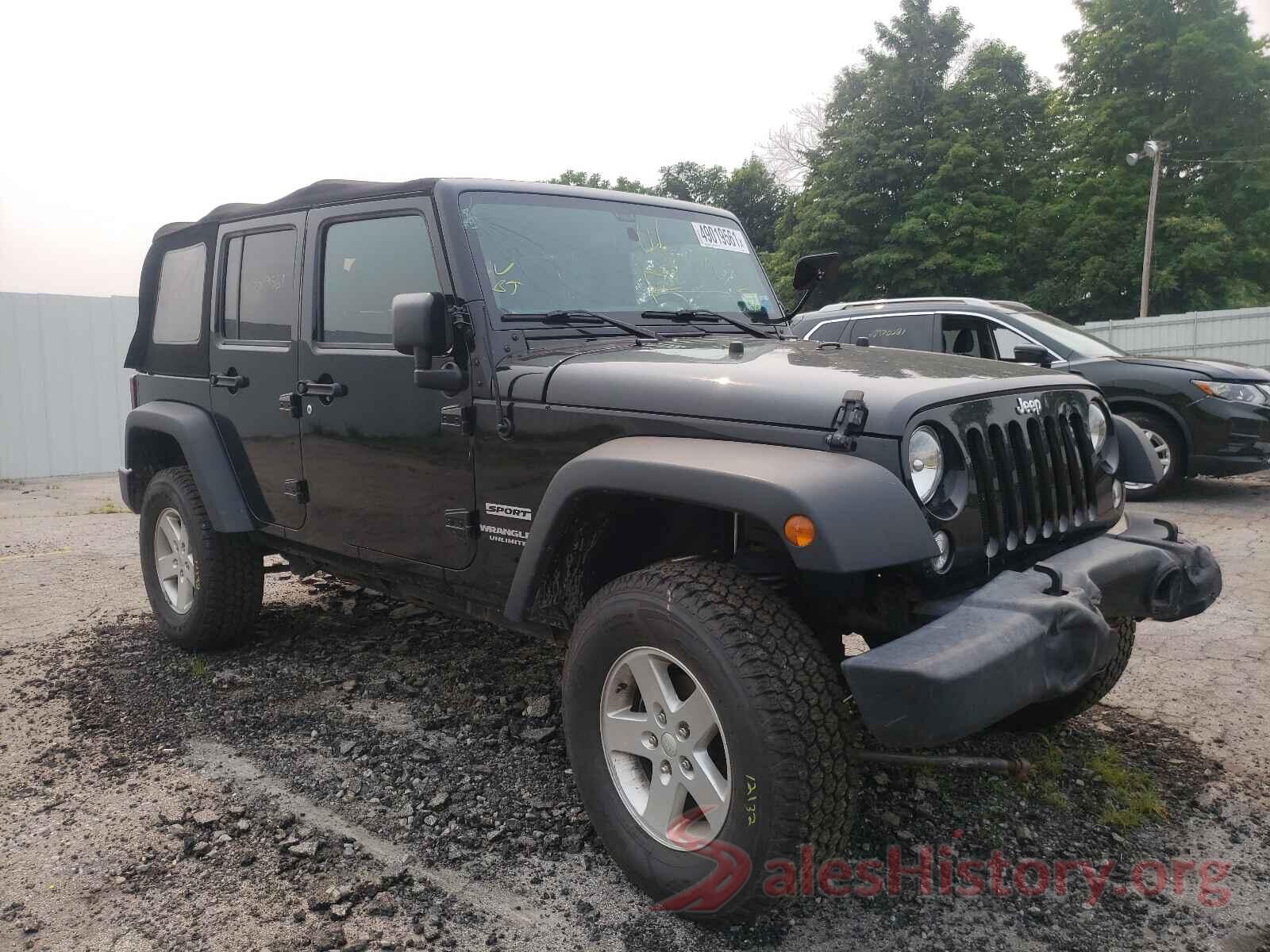 1C4HJWDG2HL605383 2017 JEEP WRANGLER