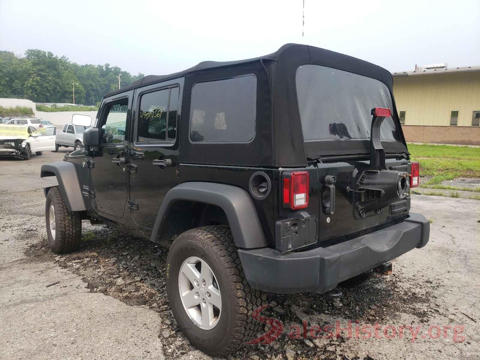 1C4HJWDG2HL605383 2017 JEEP WRANGLER