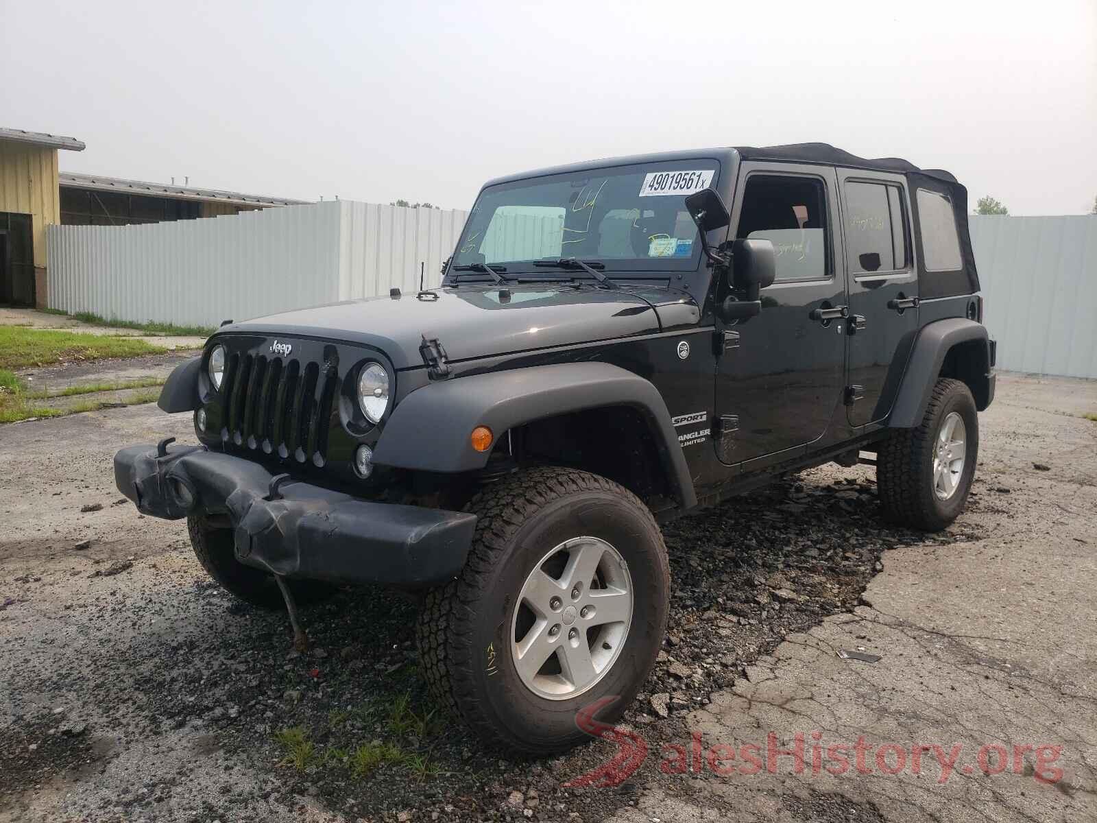 1C4HJWDG2HL605383 2017 JEEP WRANGLER