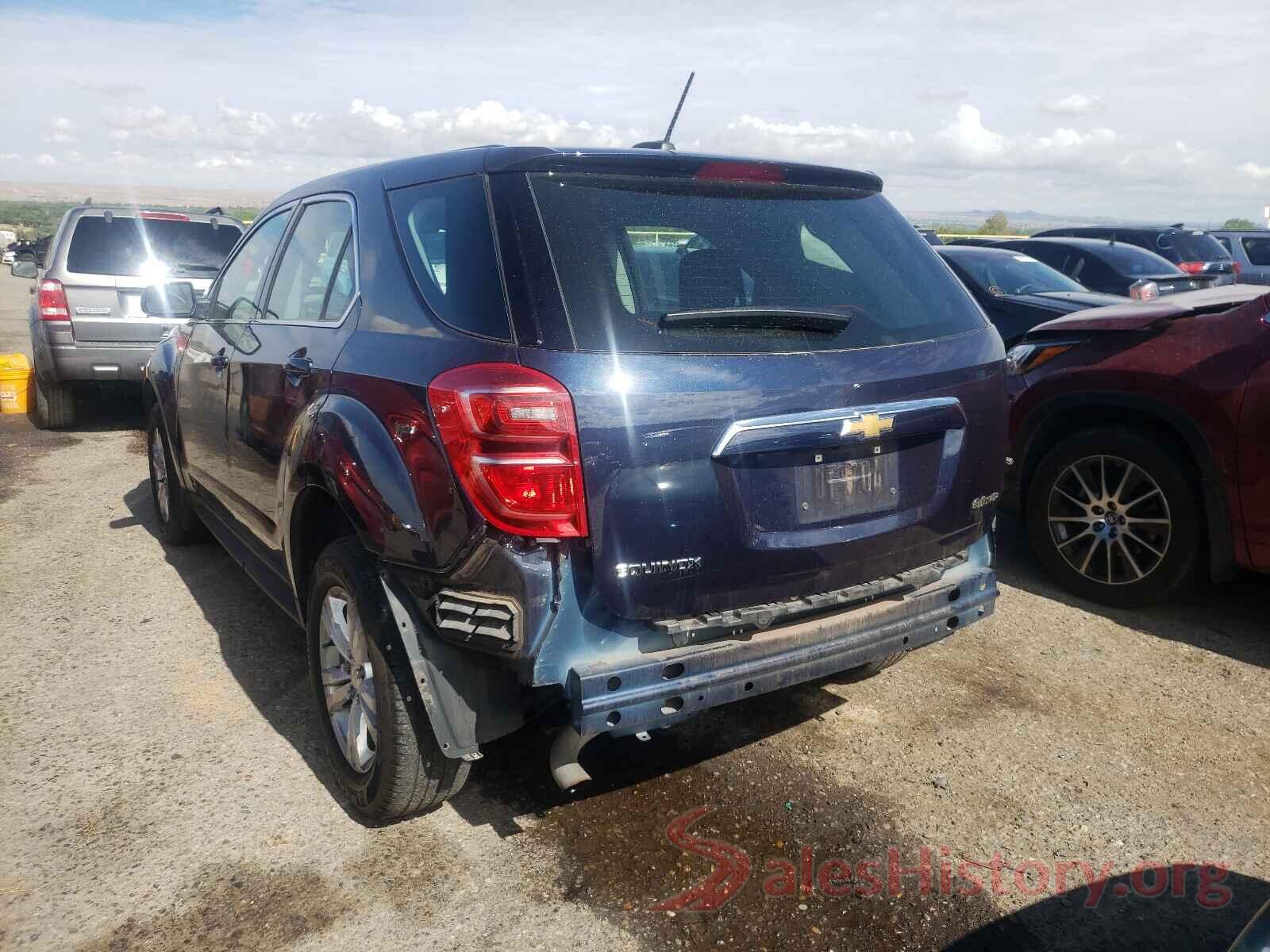 2GNALBEK7H1536176 2017 CHEVROLET EQUINOX