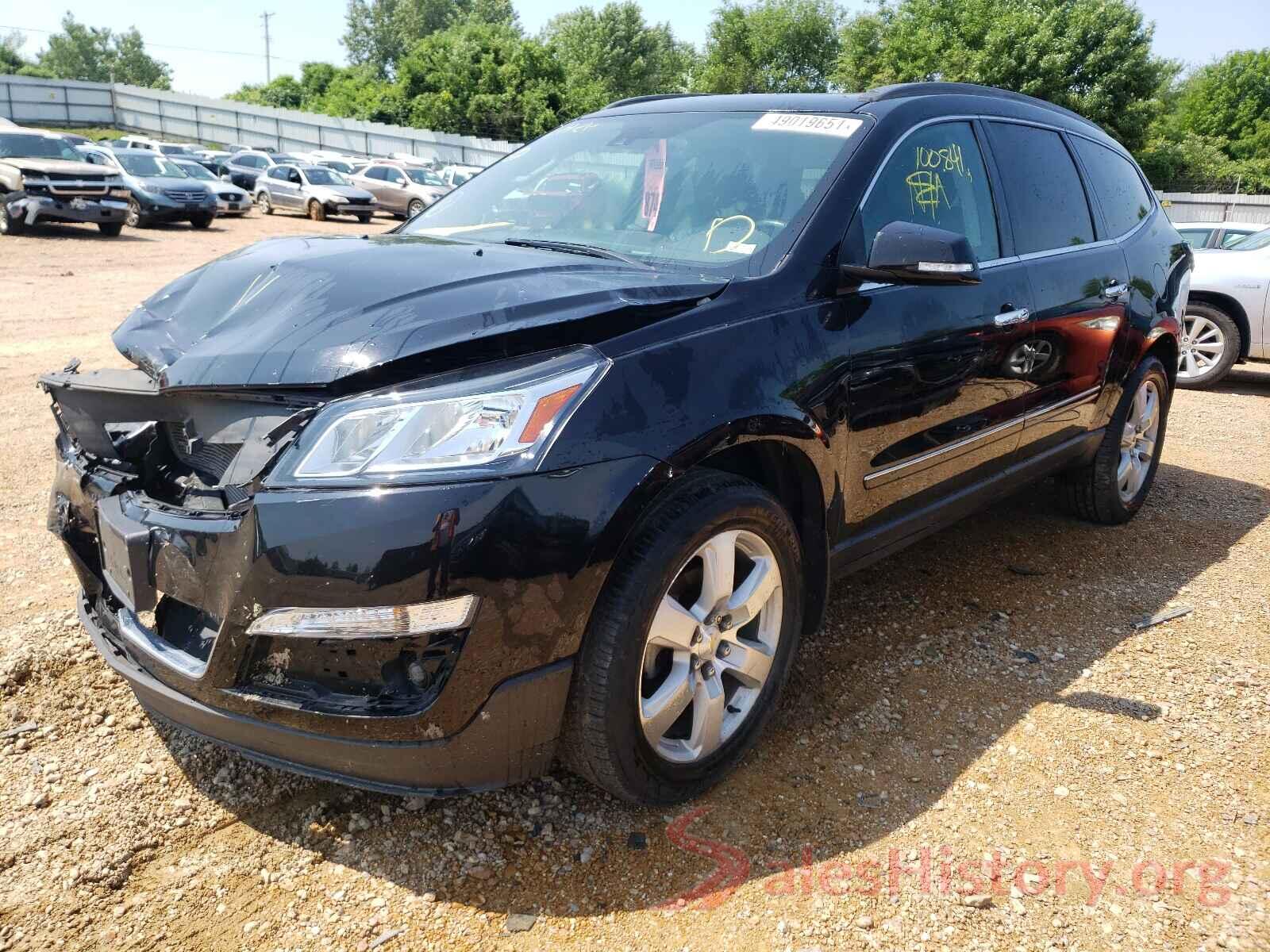 1GNKRJKD5GJ103589 2016 CHEVROLET TRAVERSE