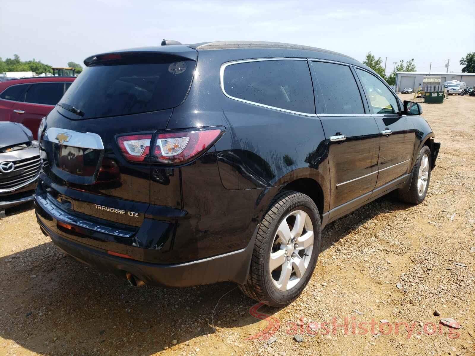 1GNKRJKD5GJ103589 2016 CHEVROLET TRAVERSE