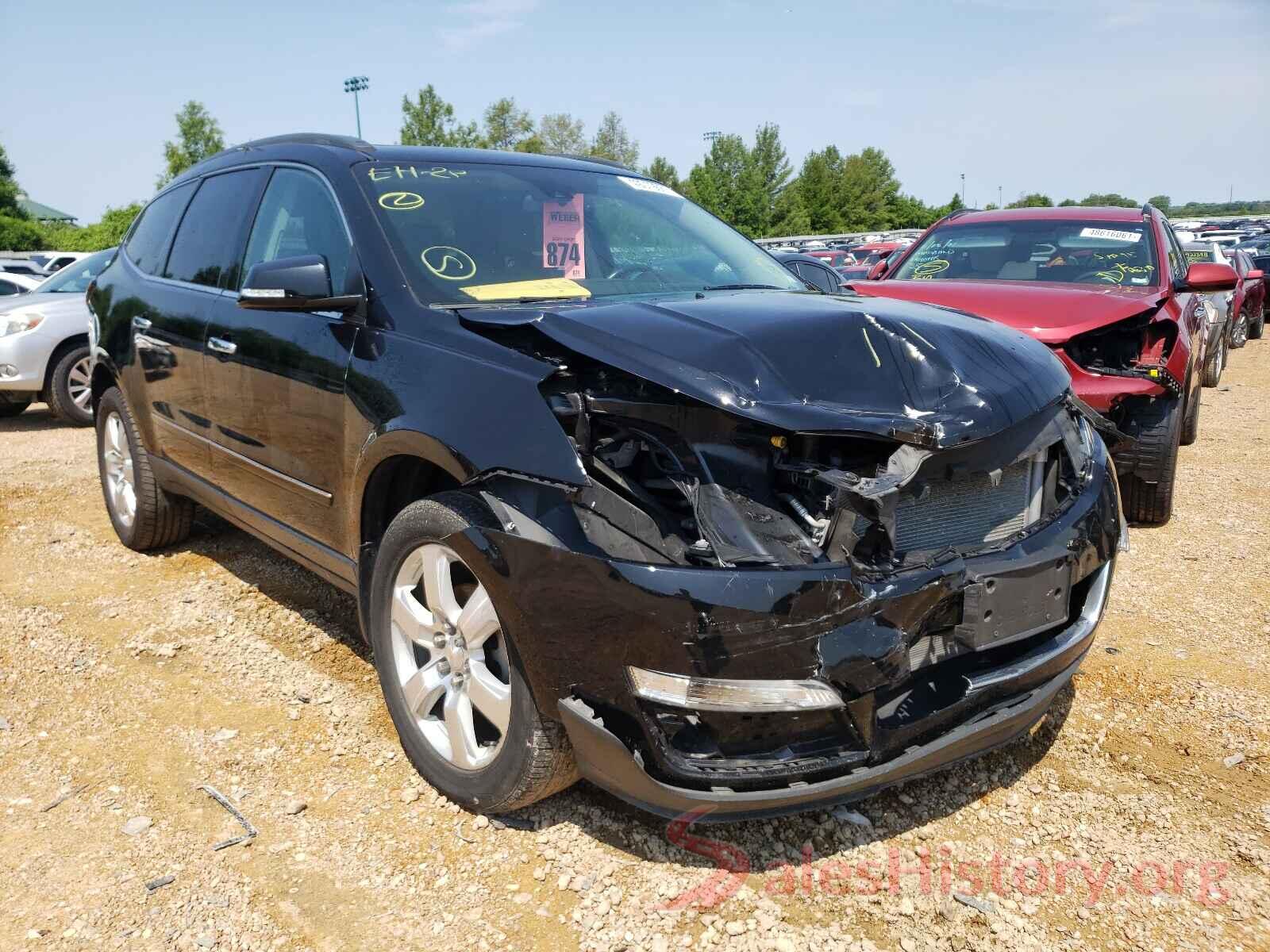 1GNKRJKD5GJ103589 2016 CHEVROLET TRAVERSE