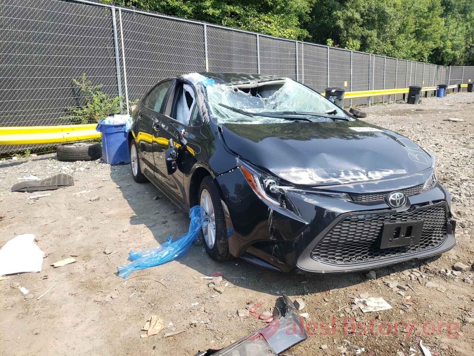 JTDVPMAE4MJ141818 2021 TOYOTA COROLLA