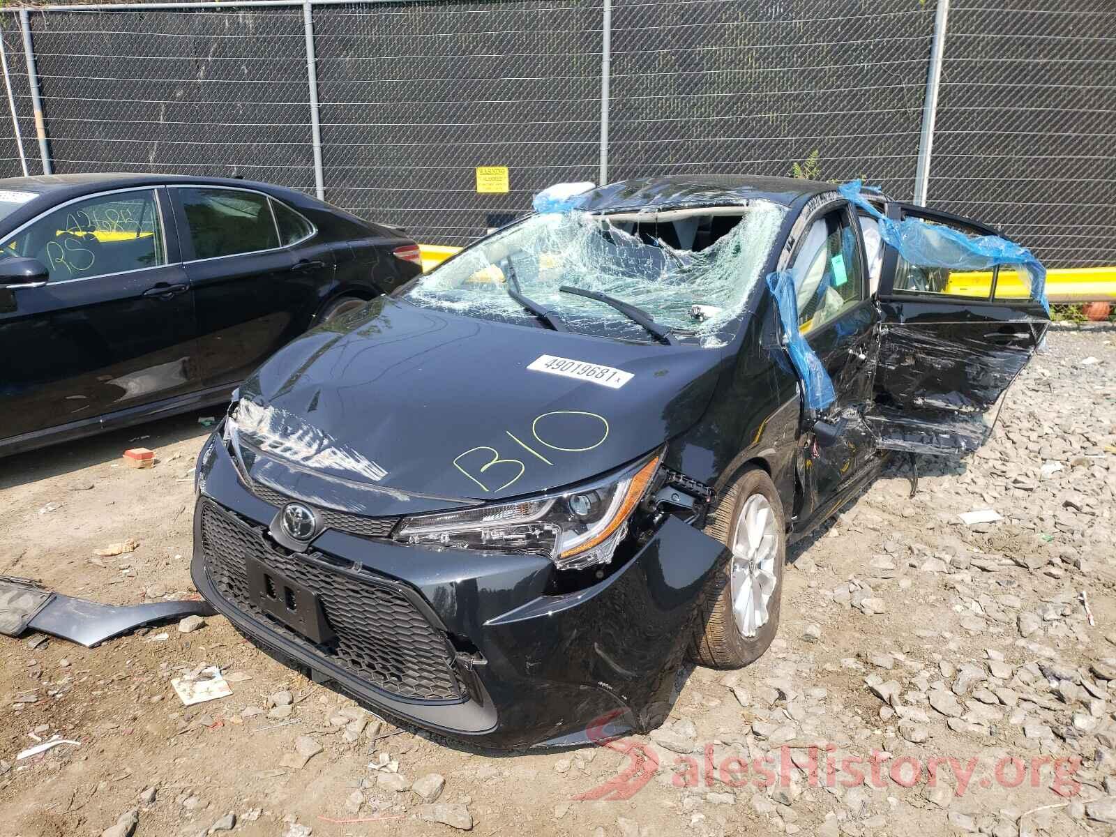 JTDVPMAE4MJ141818 2021 TOYOTA COROLLA