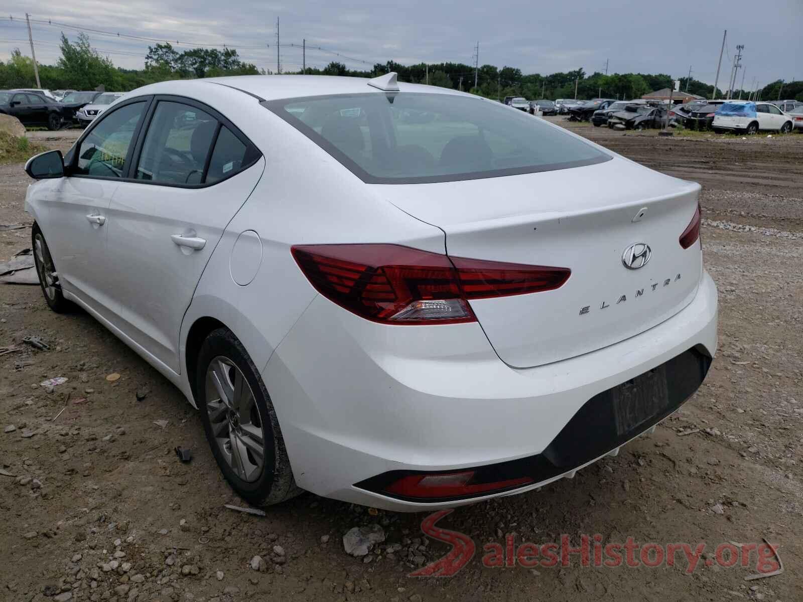 5NPD84LF7LH565287 2020 HYUNDAI ELANTRA