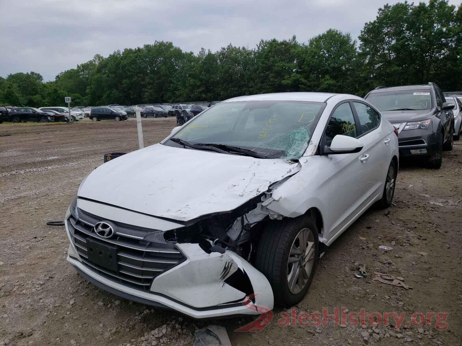 5NPD84LF7LH565287 2020 HYUNDAI ELANTRA