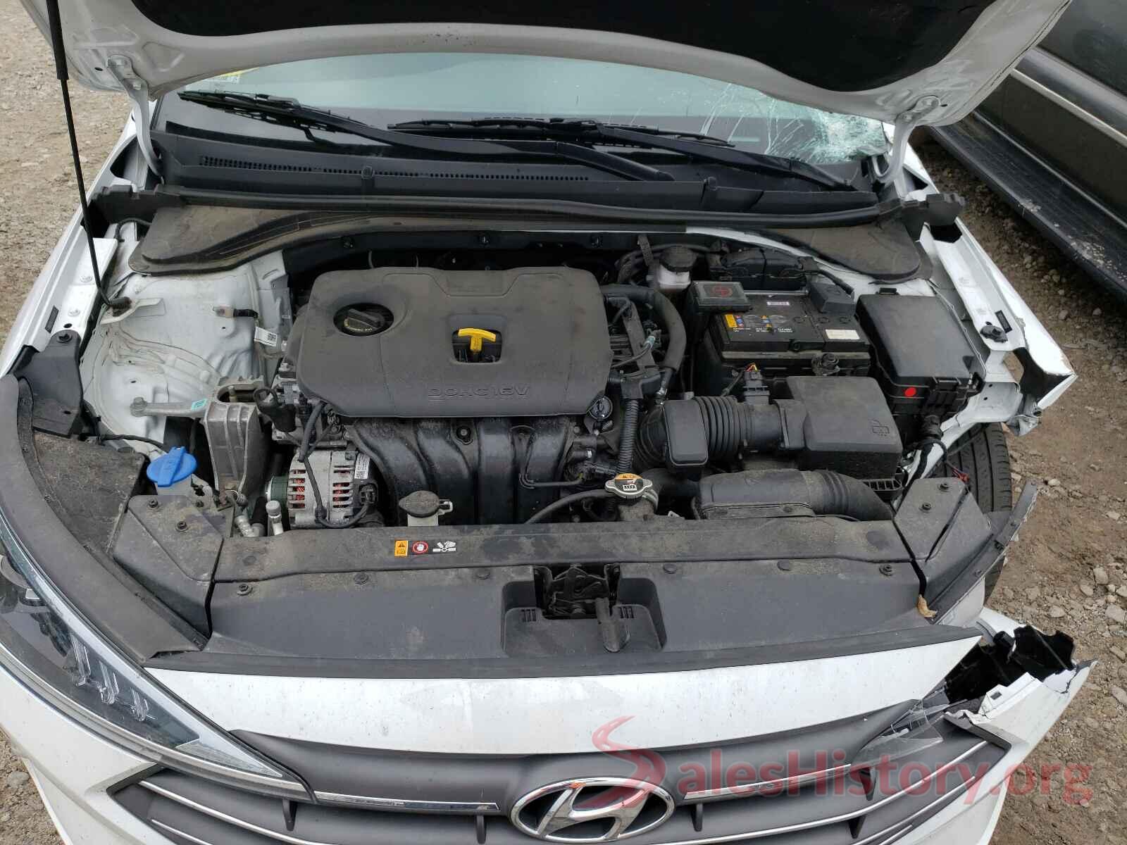 5NPD84LF7LH565287 2020 HYUNDAI ELANTRA