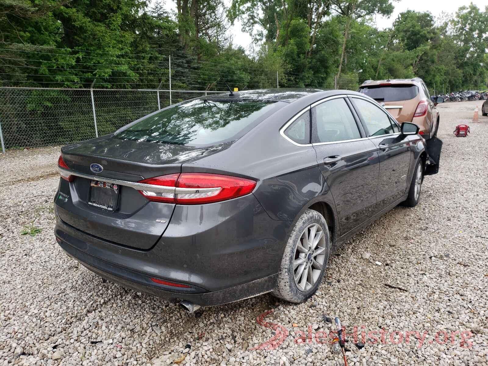 3FA6P0PU1HR271889 2017 FORD FUSION