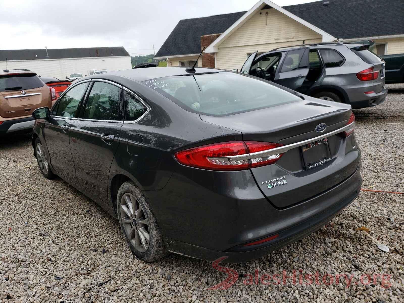 3FA6P0PU1HR271889 2017 FORD FUSION