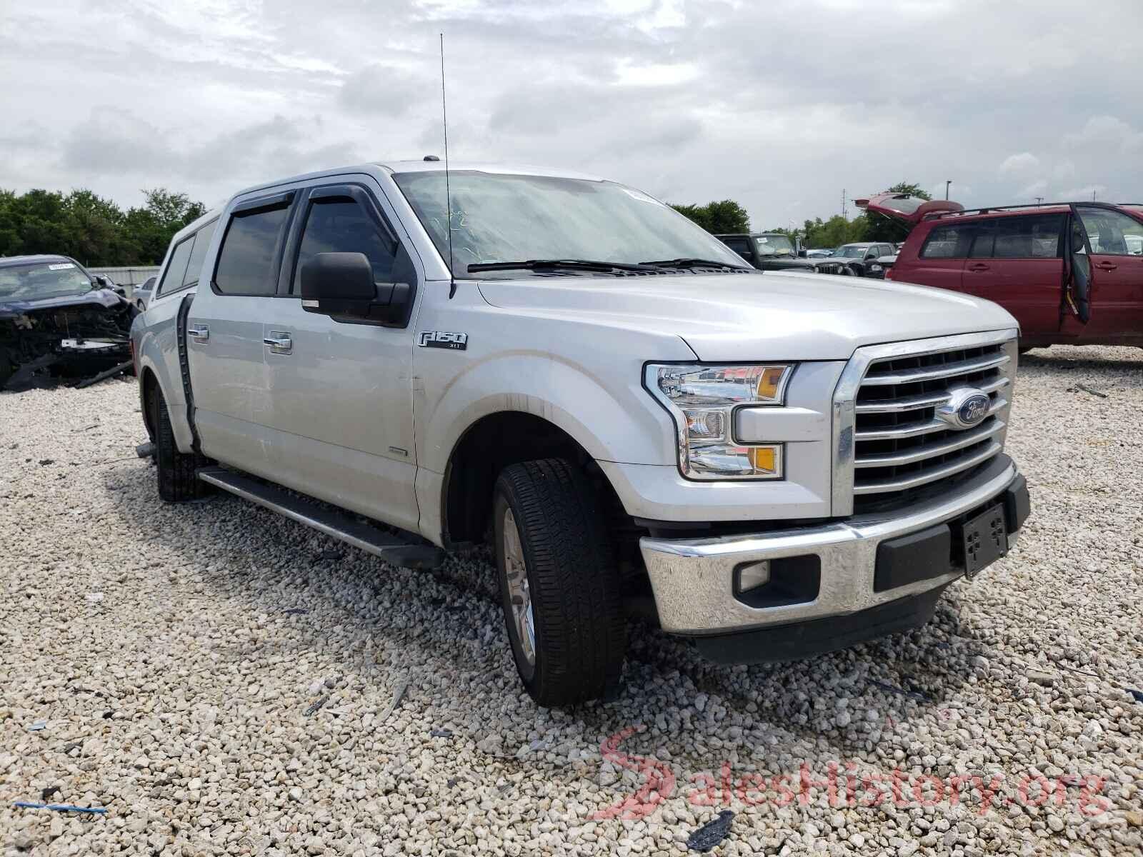 1FTEW1CPXGKF44328 2016 FORD F-150