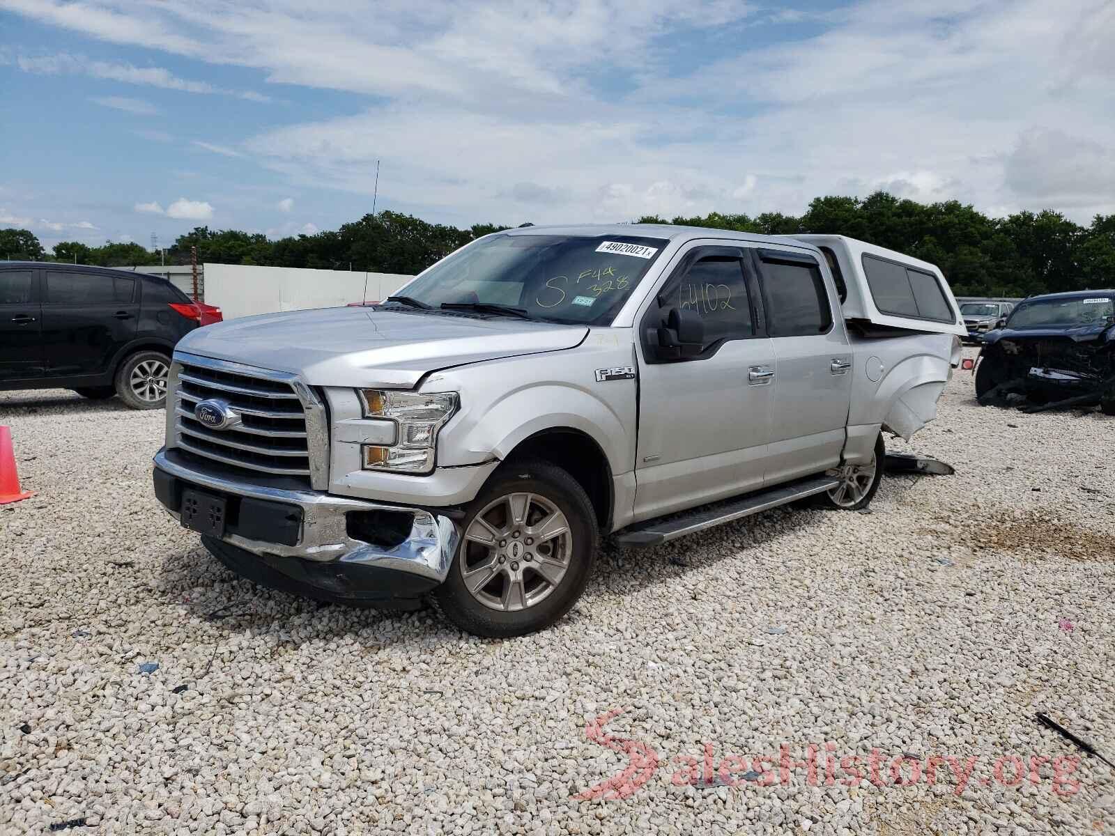 1FTEW1CPXGKF44328 2016 FORD F-150