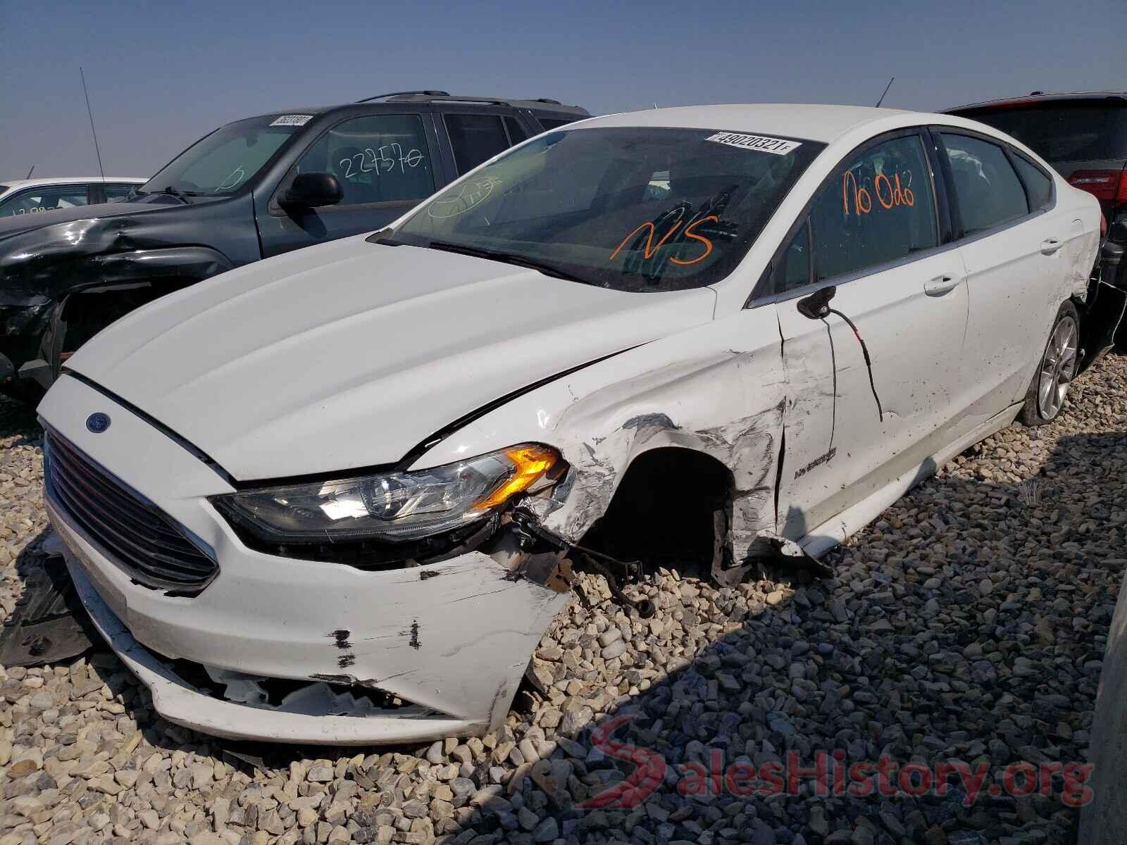 3FA6P0LU9HR208190 2017 FORD FUSION