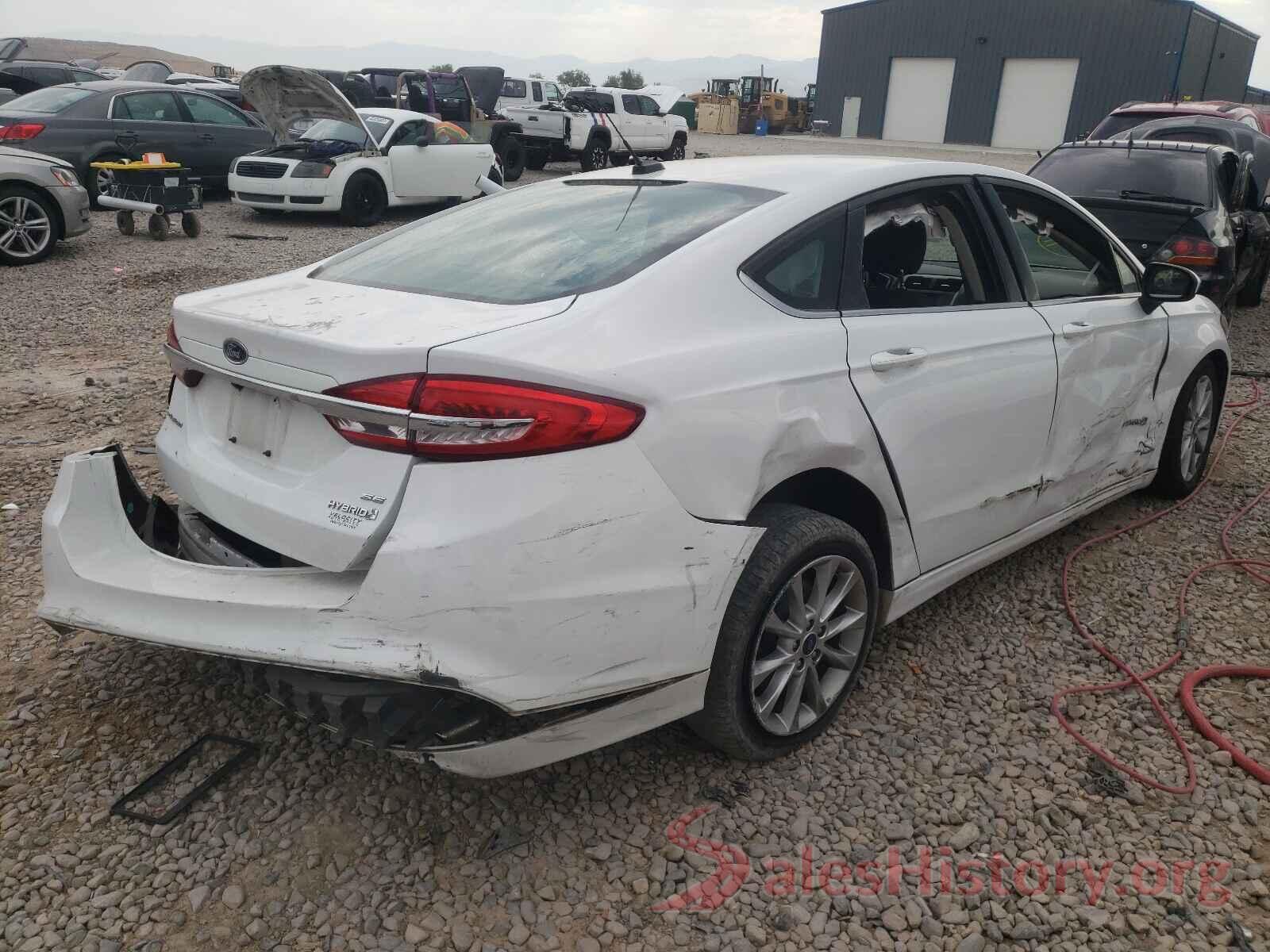 3FA6P0LU9HR208190 2017 FORD FUSION