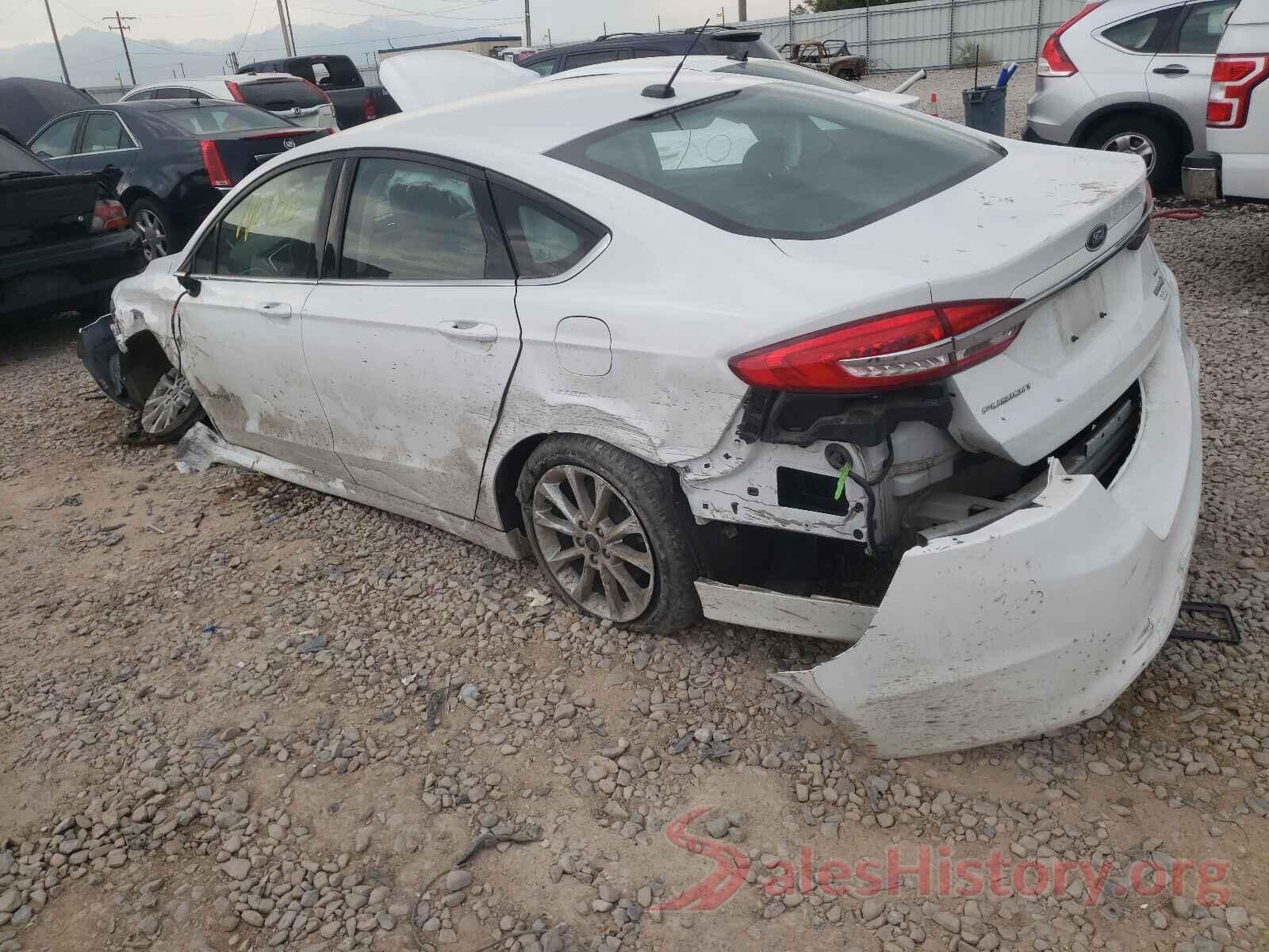 3FA6P0LU9HR208190 2017 FORD FUSION