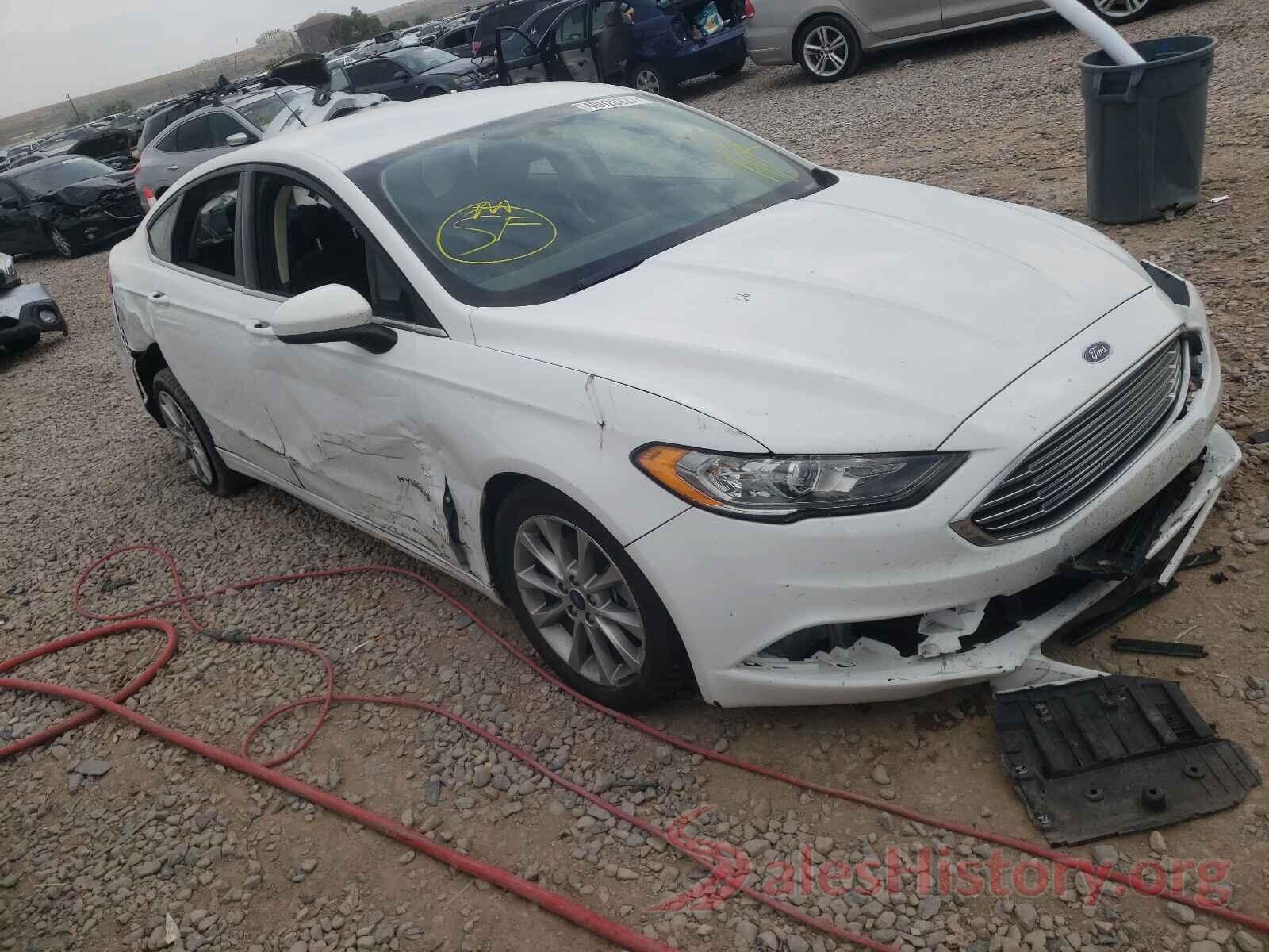 3FA6P0LU9HR208190 2017 FORD FUSION