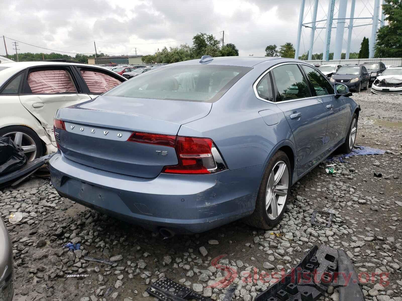 LVY982AK9JP029221 2018 VOLVO S90