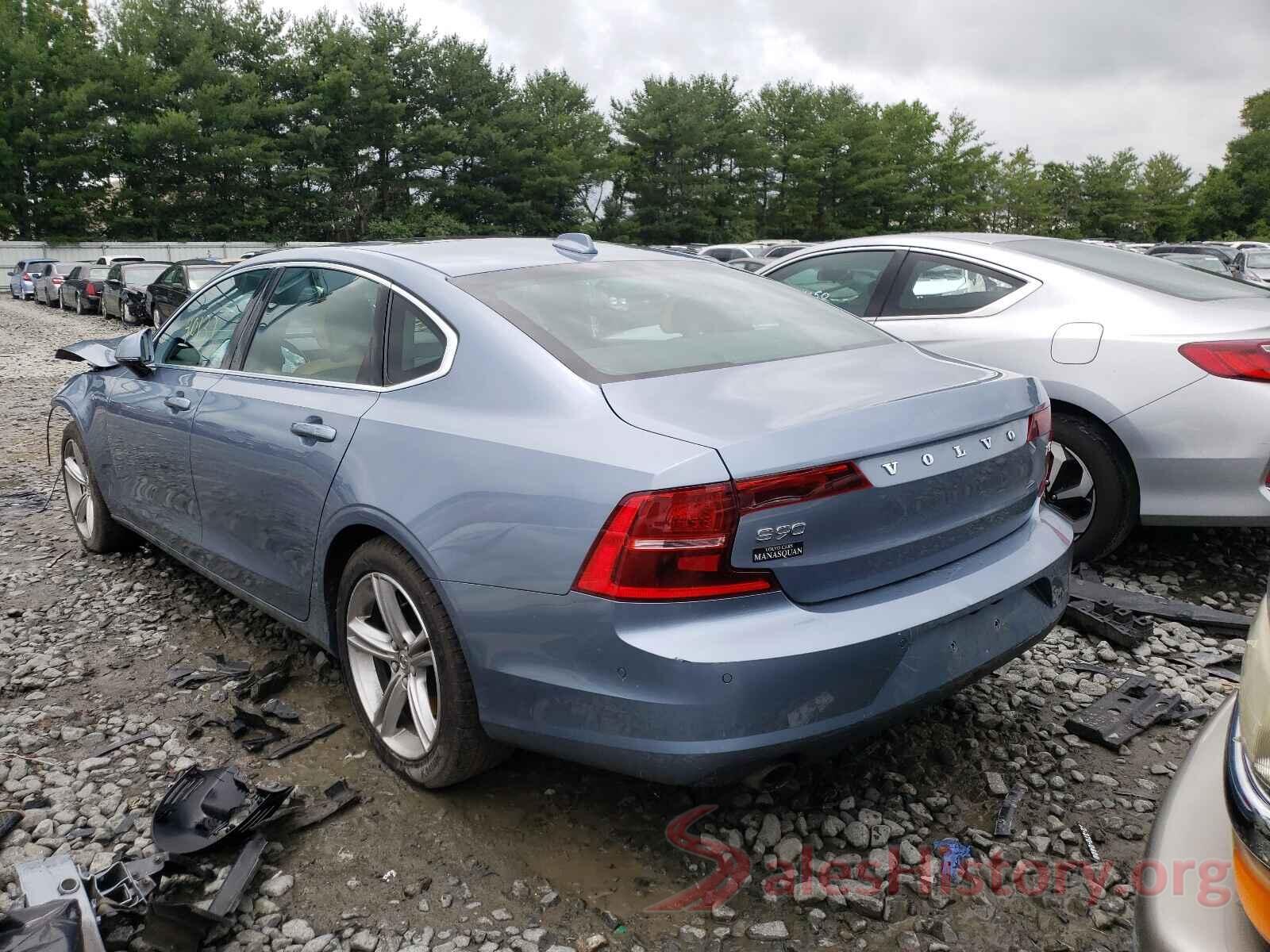 LVY982AK9JP029221 2018 VOLVO S90