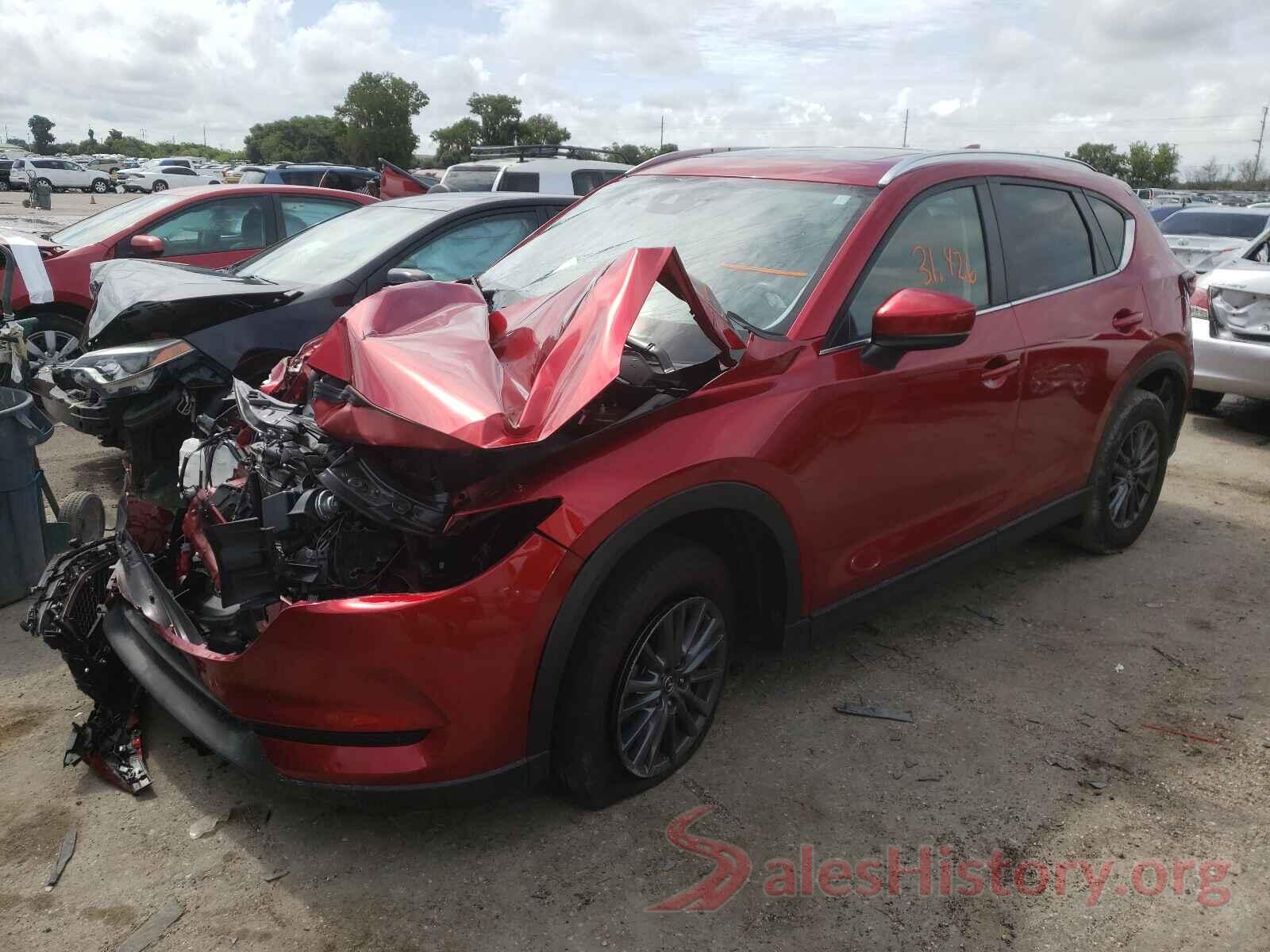 JM3KFACM8K1518860 2019 MAZDA CX-5