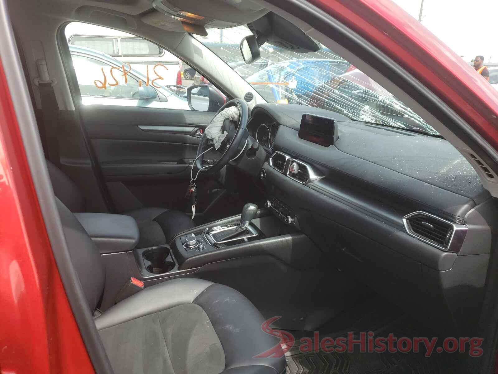 JM3KFACM8K1518860 2019 MAZDA CX-5