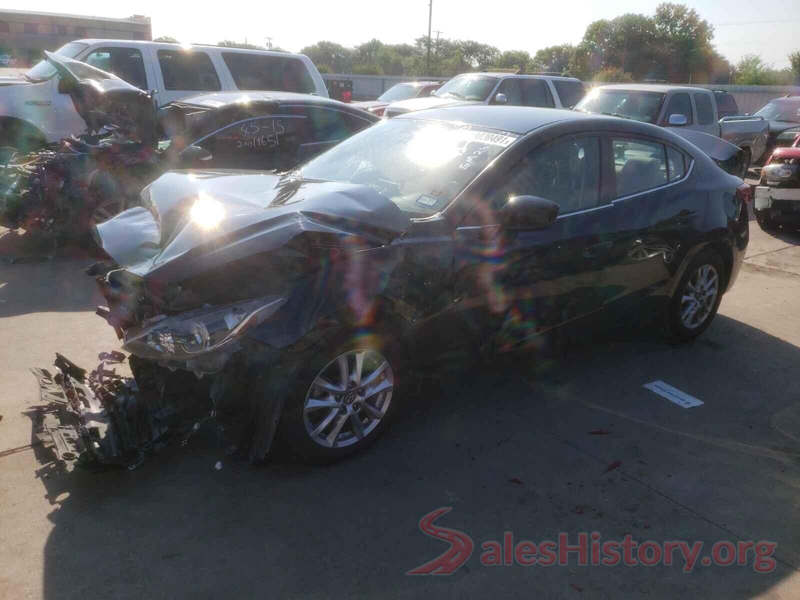 3MZBM1U74GM265213 2016 MAZDA 3