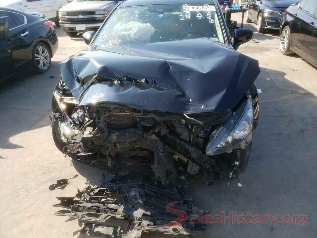 3MZBM1U74GM265213 2016 MAZDA 3