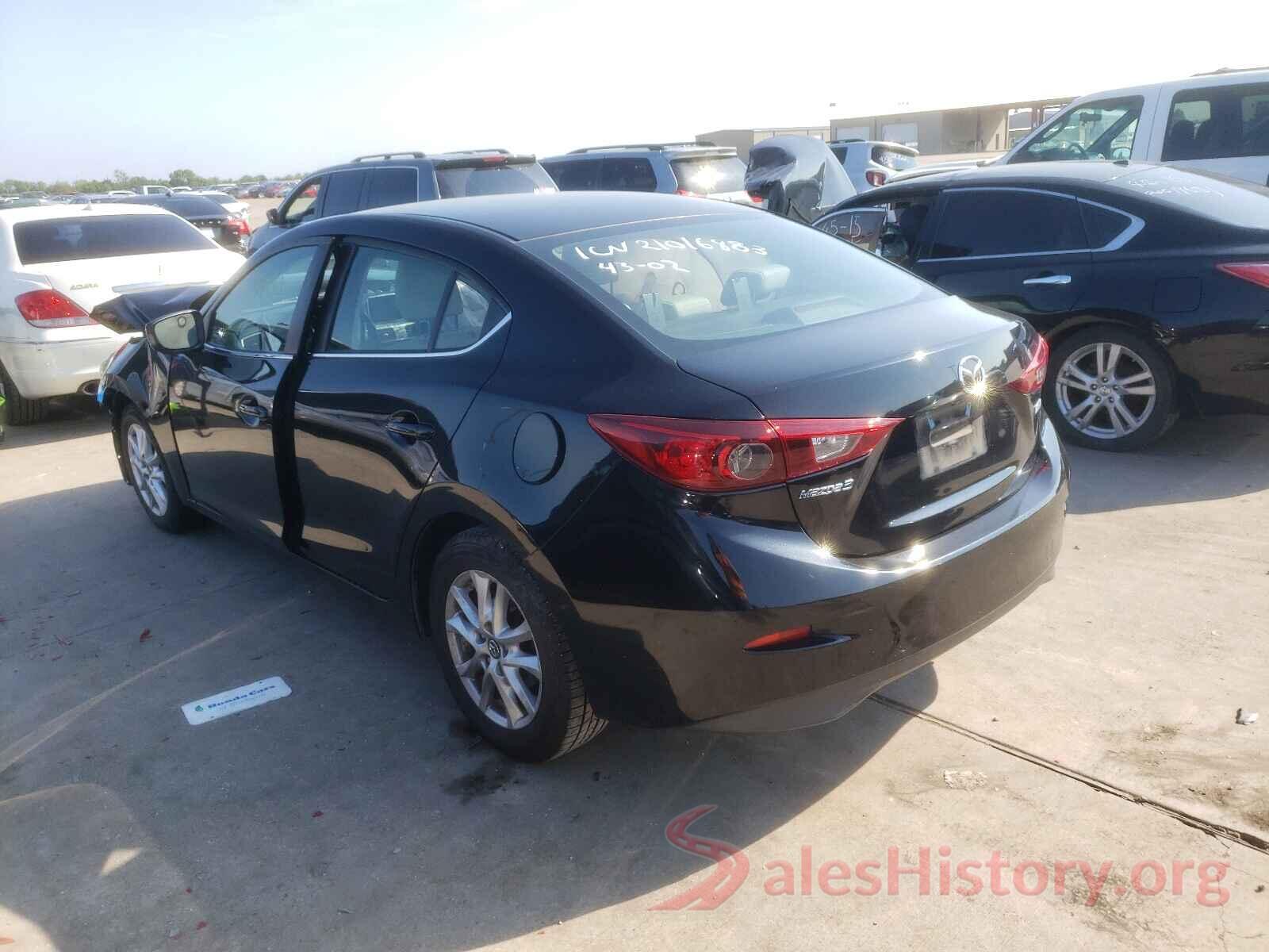 3MZBM1U74GM265213 2016 MAZDA 3