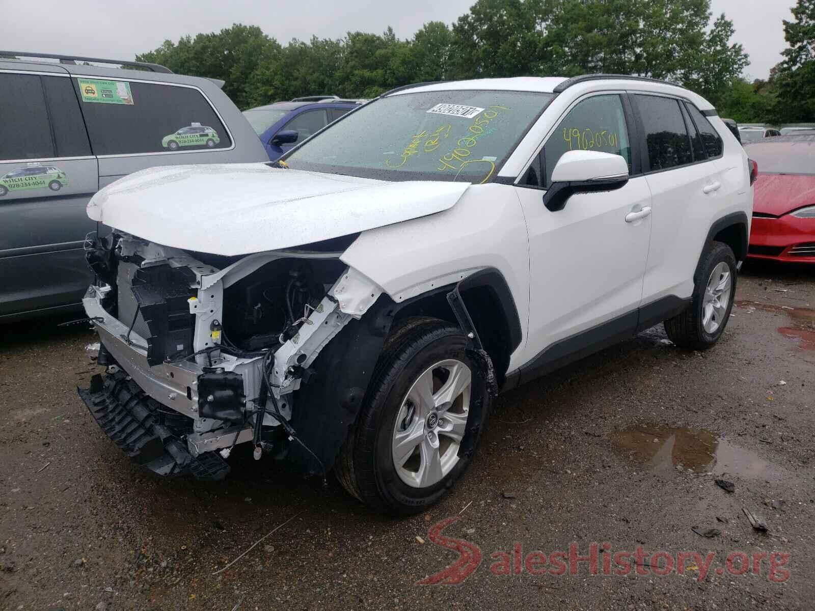 2T3P1RFV7MW203777 2021 TOYOTA RAV4